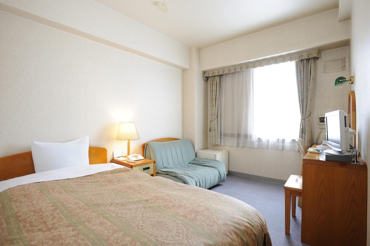 Shibetsu Grand Hotel Exterior foto