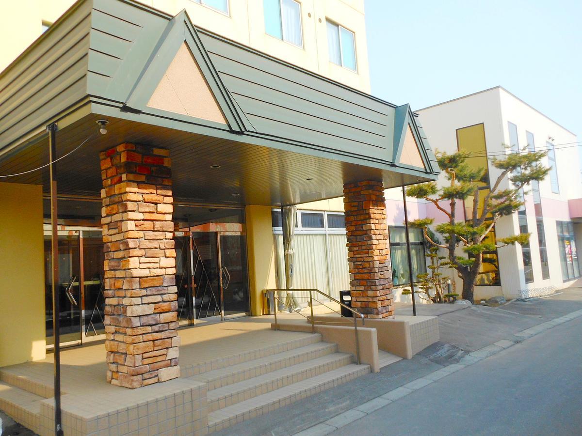 Shibetsu Grand Hotel Exterior foto