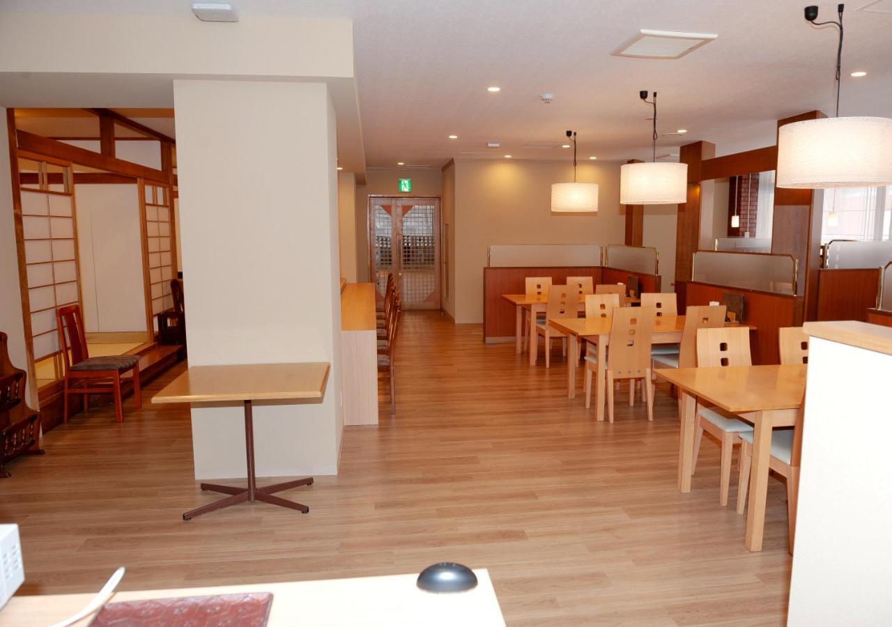 Shibetsu Grand Hotel Exterior foto