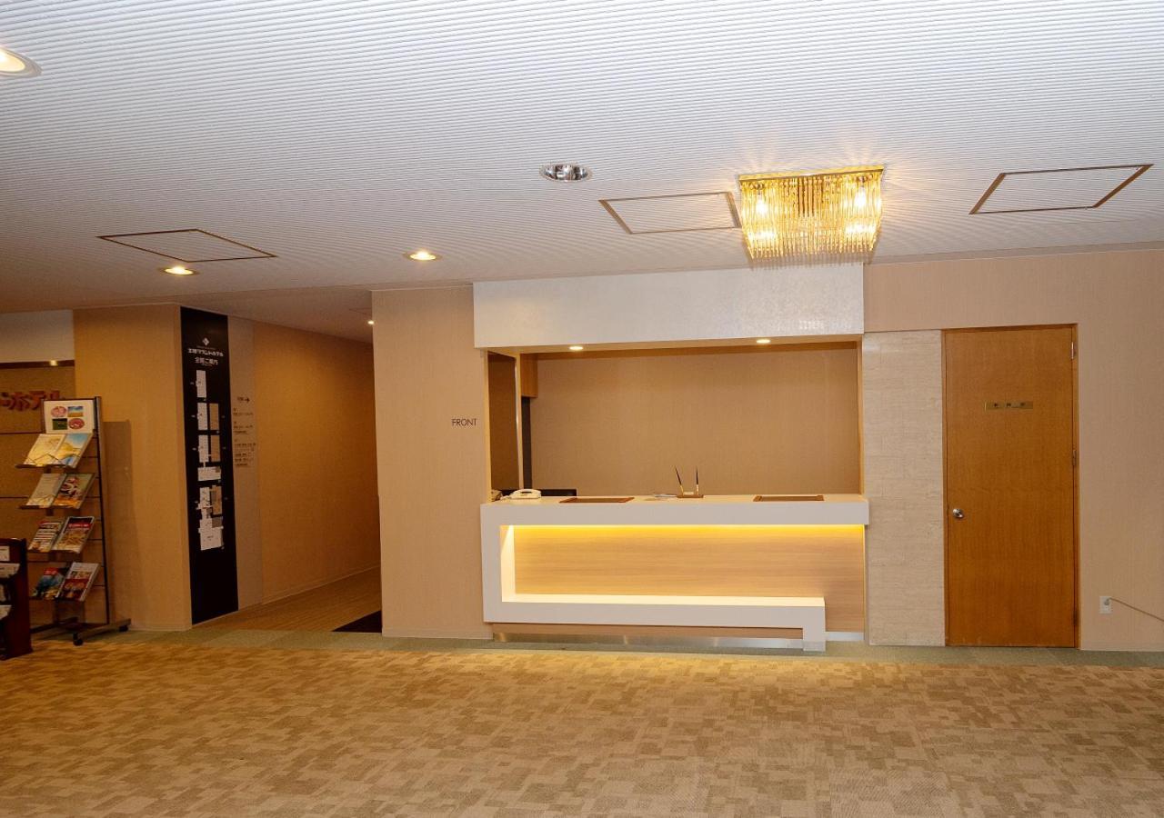 Shibetsu Grand Hotel Exterior foto
