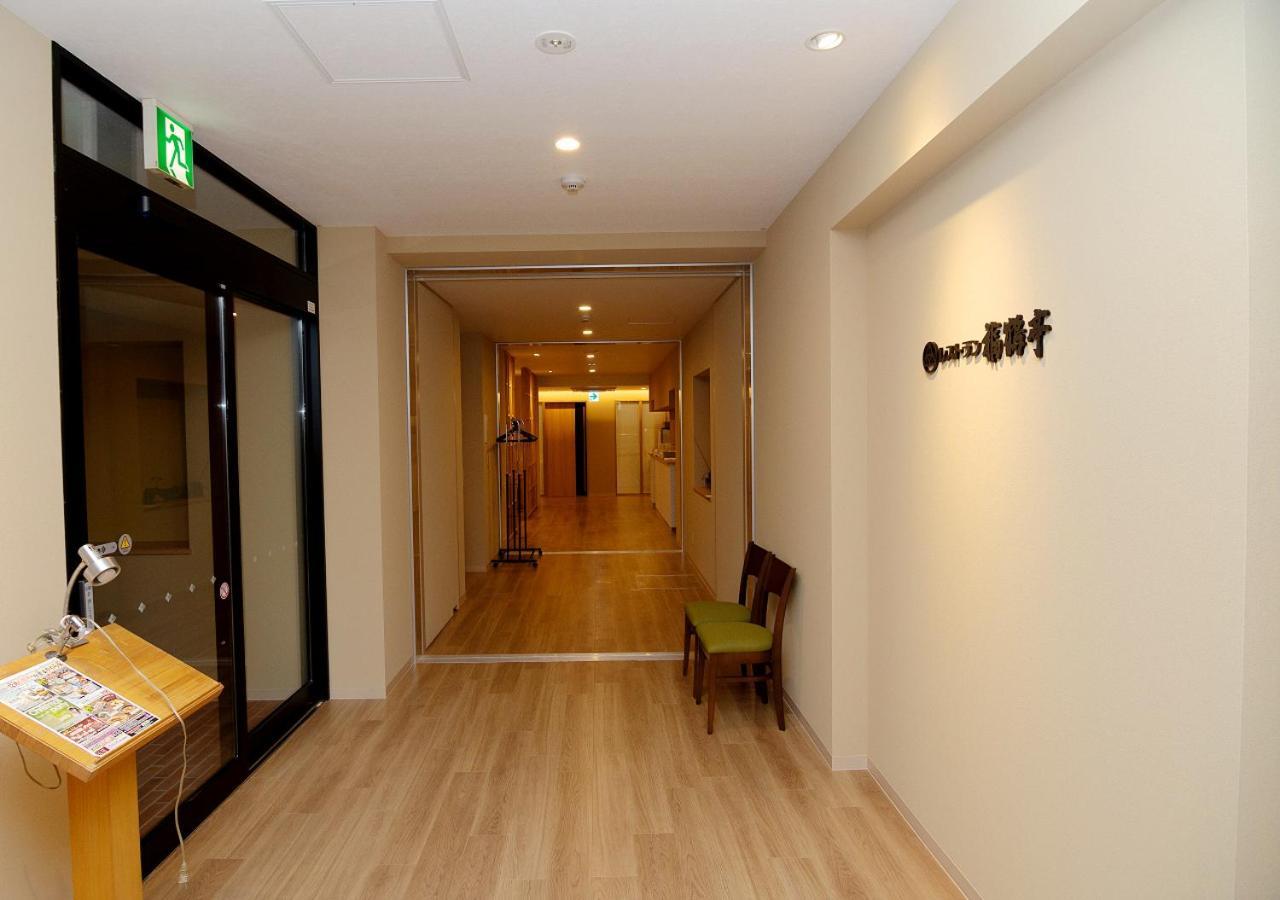 Shibetsu Grand Hotel Exterior foto