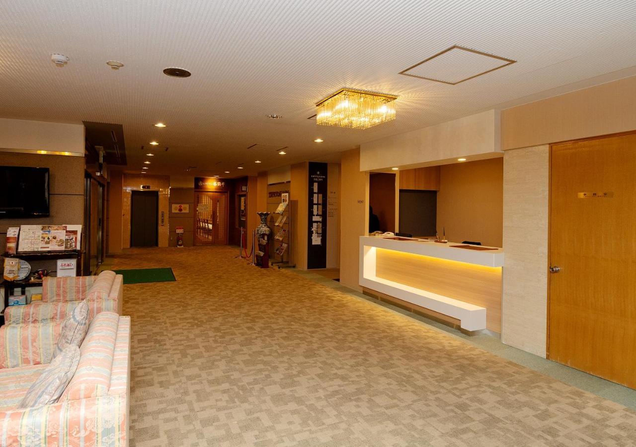 Shibetsu Grand Hotel Exterior foto