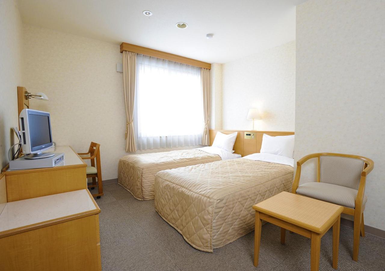 Shibetsu Grand Hotel Exterior foto