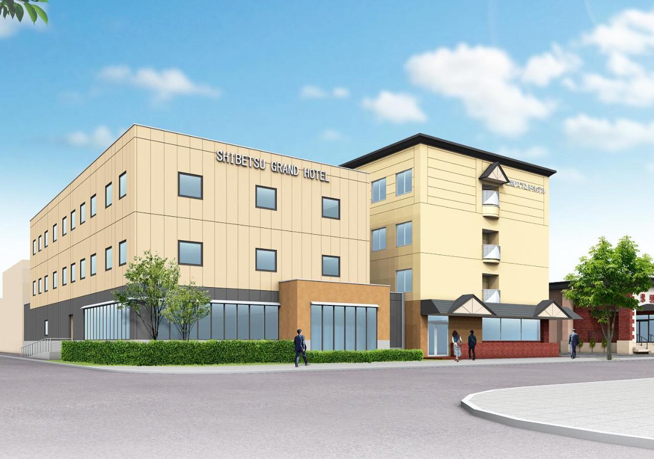Shibetsu Grand Hotel Exterior foto